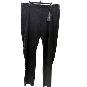 NWT Boston Scott Golf Apparel Men's Tech Black 40x32 Go-Anywhere Pants MSRP $125